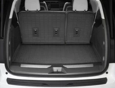 WeatherTech SeatBack Cargo Liner HP for 2020-2025 Kia Telluride, Black