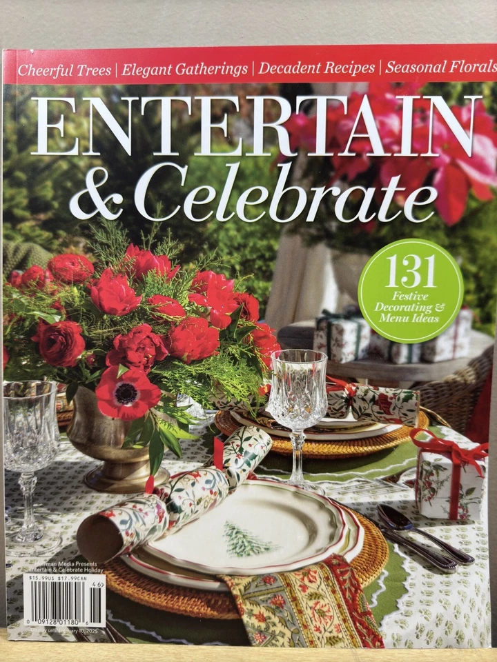 Entertain & Celebrate Magazine Holiday 2024
