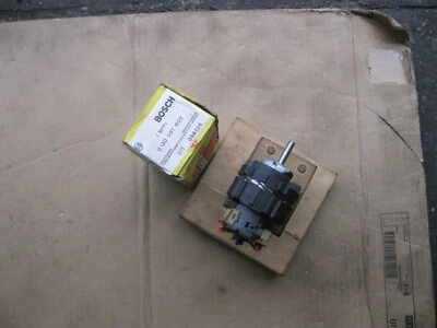 BMW E6 BMW E10 Ford 17M Ford 20M Ford 26M BoschHeizungs Gebläse MotorNEU/NOS 12V - Bild 1 von 4