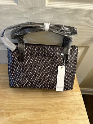 NWT Hammitt Addie Medium Expresso Reserve Leather Crossbody Handbag $395