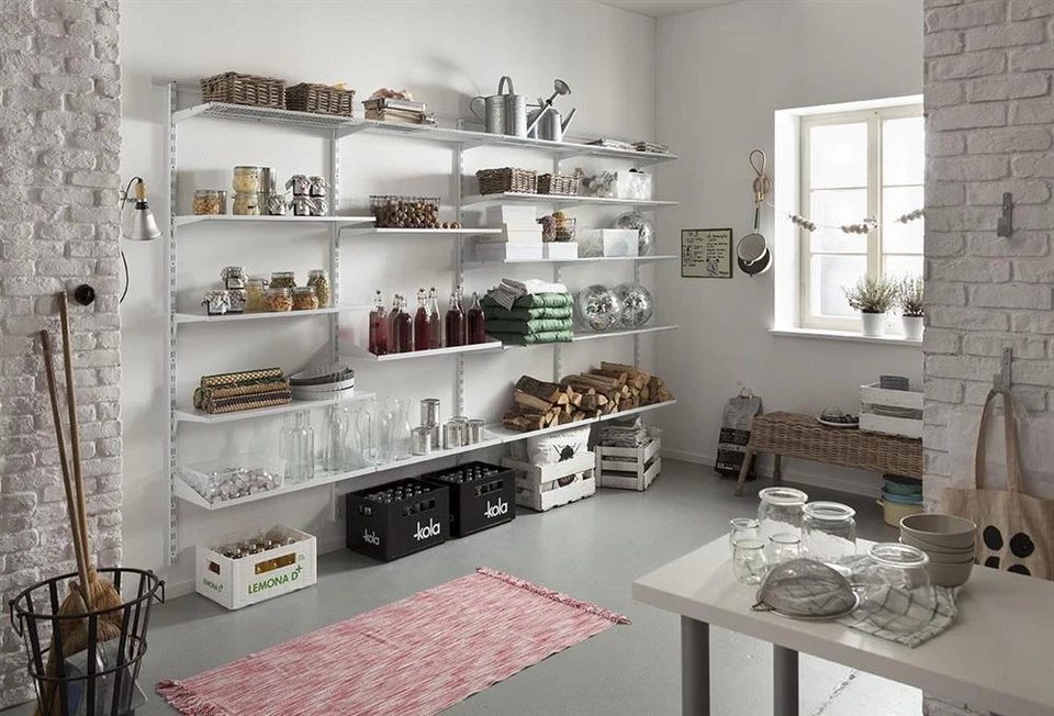 Element System Regalträger EASY | CLASSIC Raster 32 Regalhalter für Wandschienen - Bild 4 von 4