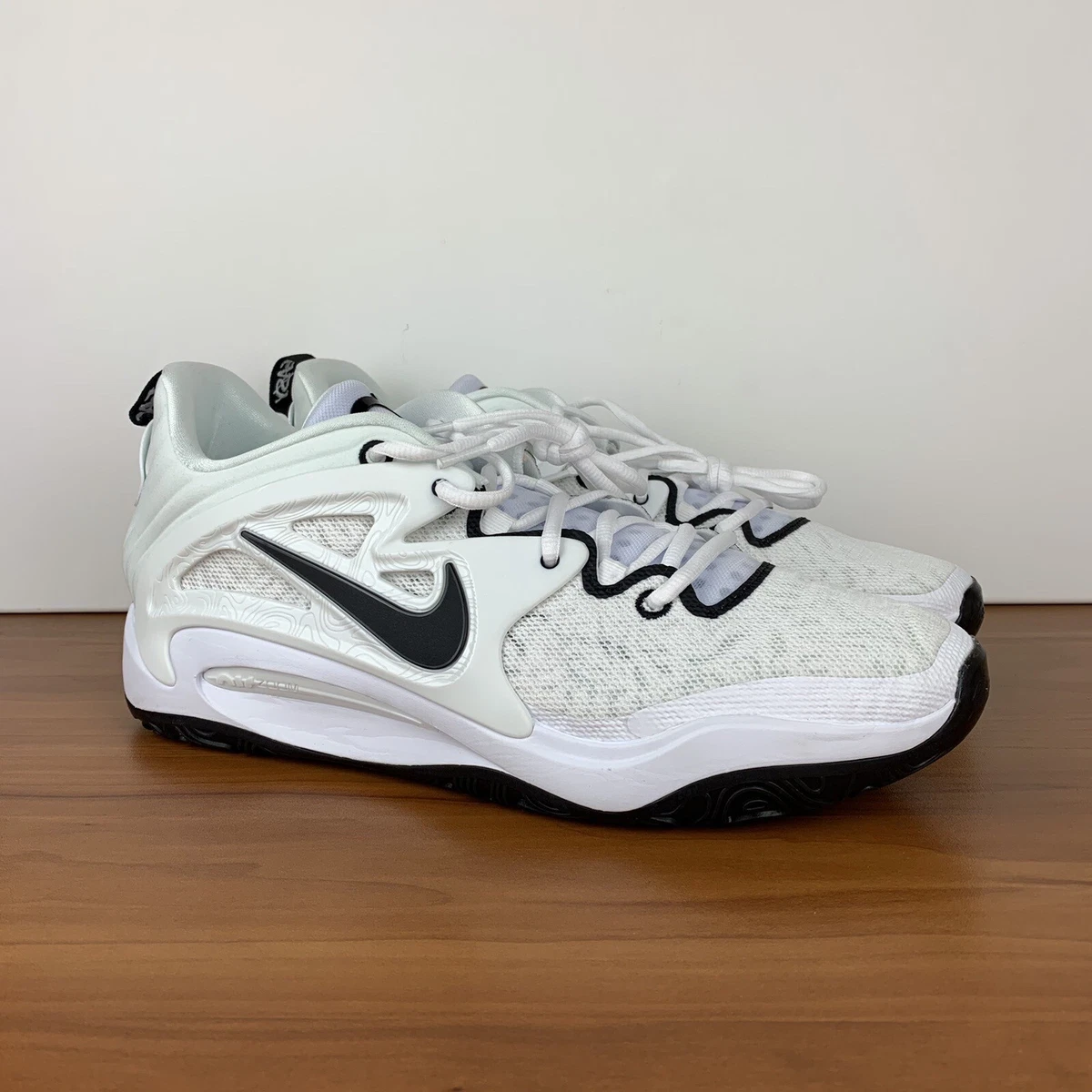 Preços baixos em Nike KD 15 TB White Black | eBay