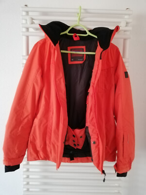 Brunotti Skijacke Snowboardjacke Anorak Damen orange Gr. M