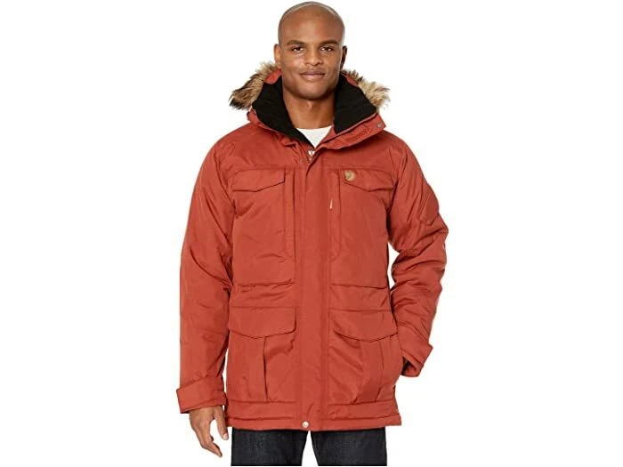 Fjallraven Men s Yupik Autumn Leaf Parka Size Small B8415 eBay