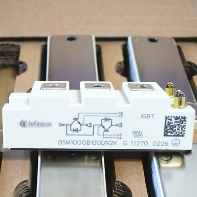 For EUPEC/INFINEON BSM100GB120DN2K New Module Power Supply Free Shipping