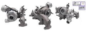 Lader Aufladung OE REMAN TMI PA7136732 +101.60€ Pfand für VW GOLF 4 Variant 1J5