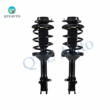 Pair 2 Front L-R Quick Complete Strut-Coil Spring For 2008-2014 Subaru Tribeca