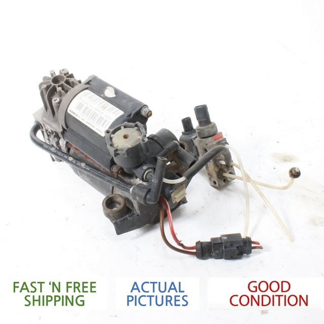 03 04 05 06 MERCEDESBENZ E500 W211 AIR SUSPENSION COMPRESSOR OEM eBay