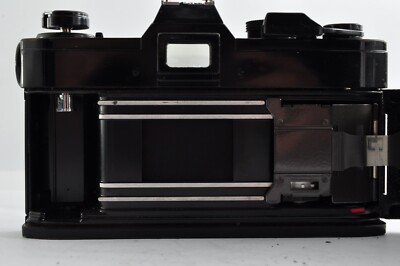 Canon FTb QL Black 35mm SLR w/ New FD 50mm f/1.8 [Exc+5] From