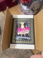 Barbie - Four Decades of Fashion, Fantasy, and Fun - 1998 Hardback Very Good