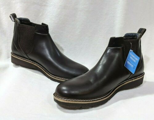 Nunn Bush Men's Bosley Brown Leather Chelsea Boots - Assorted Sizes NWB ...