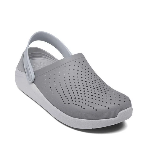 HOT Unisex Lite Ride Sandalen Clogs Crocband Loch Hausschuhe Schuhe Badeschuhe- - Bild 28 von 34