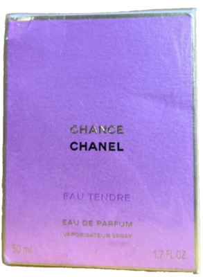 CHANEL CHANCE EAU TENDRE Women 1.7 oz / 50 ml EAU DE PARFUM Spray