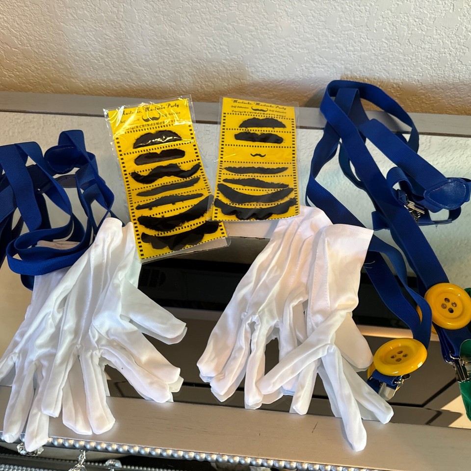 Mario & Luigi Halloween Costume Adults eBay