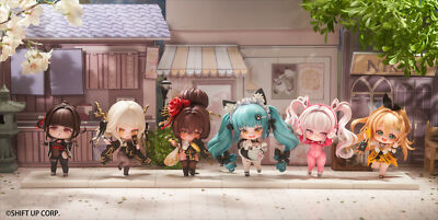 10cm Hobby sakura Goddess of Victory: Nikke SAC Series Chibi