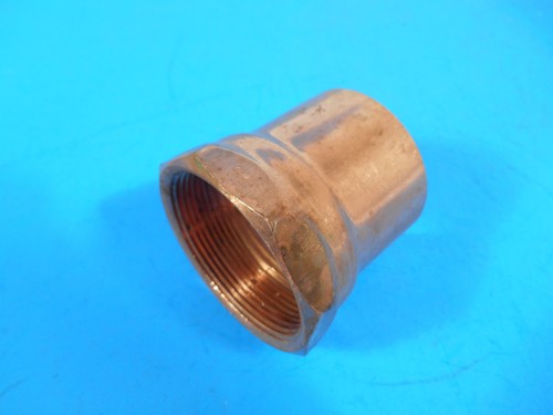 Nibco Copper Sweat to Female Threaded Adapter 2x2 2"x2"