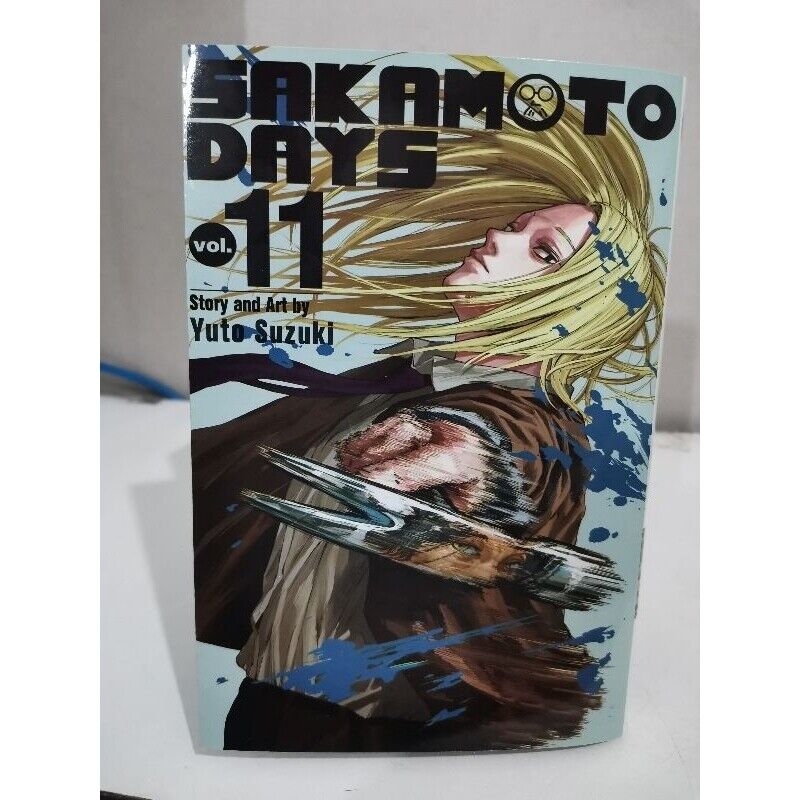 Sakamoto Days, Vol. 11, Book by Yuto Suzuki