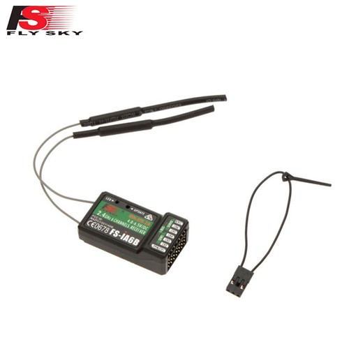 FlySky FS-iA6/FS-iA6B/FS-iA10B/FS-X6B 2.4G 6CH Receiver Part For FS Transmisor - Picture 8 of 25