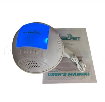 #ad Aqua Blast Pyle Portable Waterproof Floating Pool Speaker Outdoor Wireless $39.99