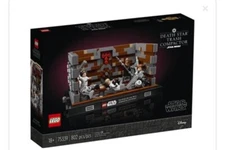 Lego Star Wars 75339 Death Star Trash Compactor Diorama - New and Sealed