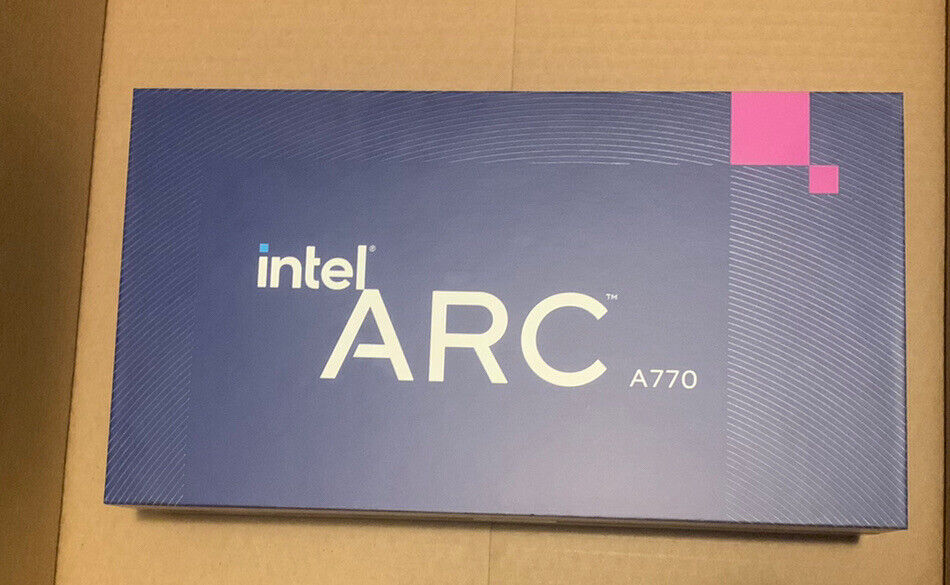 Intel Arc A Gb Limited Edition Graphics Card Brand NEW in