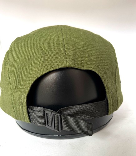 Carhartt WIP Work In Progress Backley Hat Cap Army Green Five Panel Adjustable - Picture 3 of 5