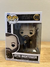 Funko Pop! Vinyl: Game of Thrones HBO Series House Of Dragon Otto Hightower #08