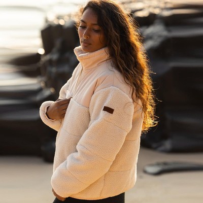 Roxy Miracle Mile - Gesteppte Jacke - Hazelnut