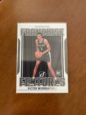 Panini Donruss basketball 2023-24 Victor Wembanyama Franchise Features #29