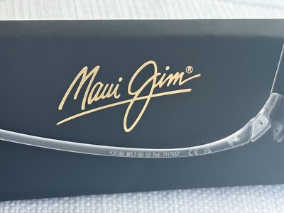 Maui Jim Hikina 445 05CM Crystal Frame + Blue Hawaii Polarized