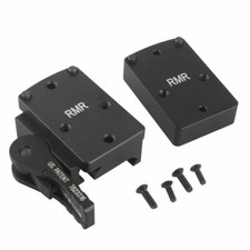 Weapon Red Dot Sight Mount Qd Auto Lock Riser Mount For Rmr Base Picatinny Rail Weapon Red Dot Sight Mount Qd Auto Lock Riser Mount For Rmr Base Picatinny Rail