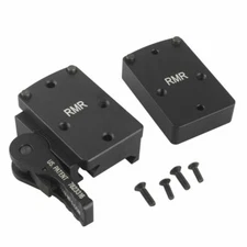 for RMR Quick Detach Mount w/Riser - Tactical Optic QD Low Profile Base