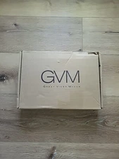 GVM Great Video Maker LED Ring Light 5600K Selfie Light, Smartphone Video Rig 