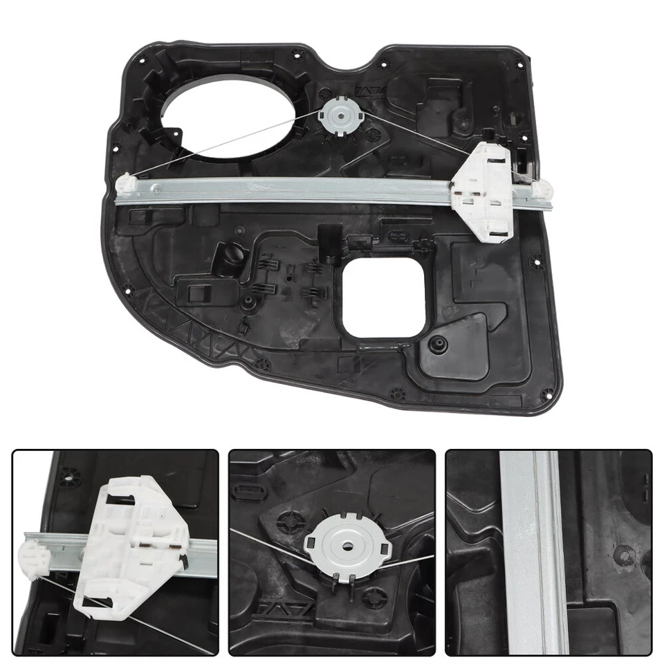 New Rear Left Window Regulator For Ram 1500 Classic Dodge Ram 1500 2009-2020 - Image 3 of 4