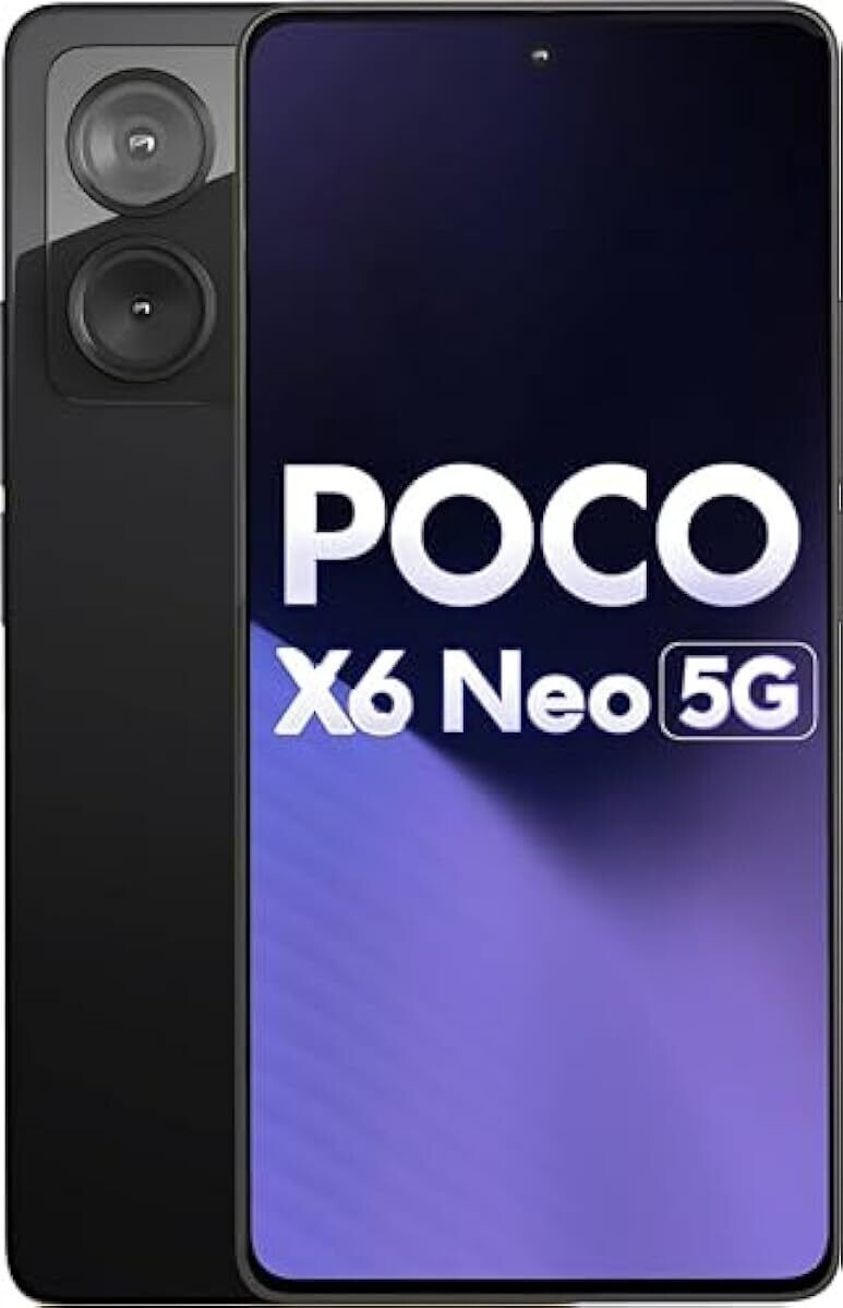 POCO X6 Neo 5G (Astral Black, 12GB RAM, 256GB Storage | eBay