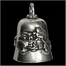 Gremlin Bell Kit TRIKE  motorcycle biker luck ride gift charm