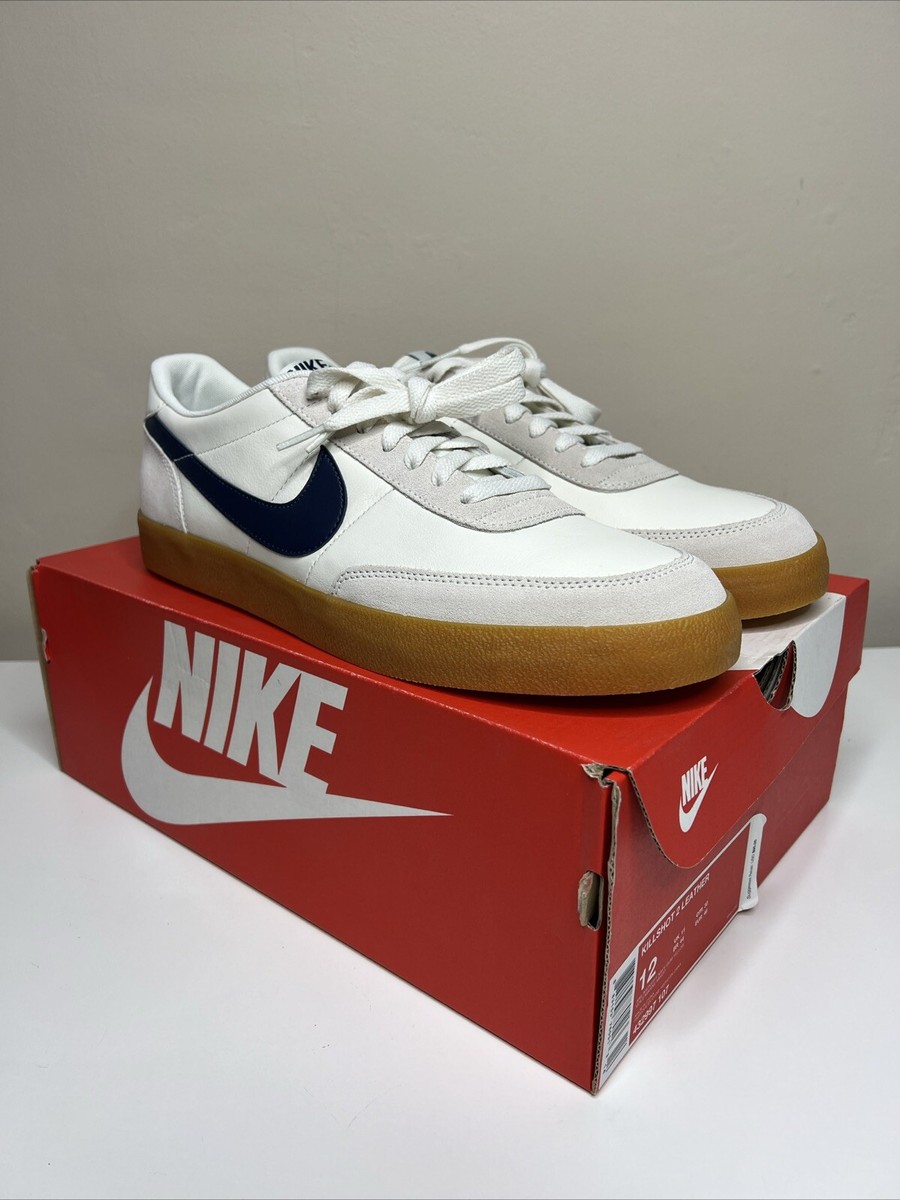 Nike Killshot 2 J Crew Men Sz 12 2017 Leather Sail Midnight Nike Killshot 2 J Crew Men Sz 12 2017 Leather Sail Midnight