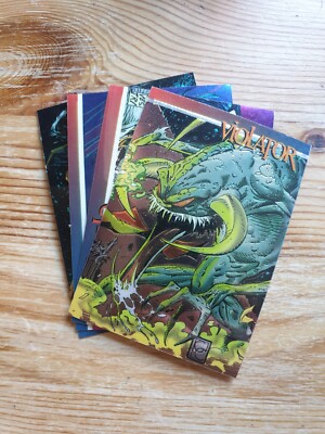 Wizard Series III Chromium Trading Cards - Image Comics - verschiedene