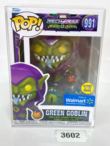 FUNKO POP! Marvel Mechstrike  Monster Hunters GREEN GOBLIN # 991 Vinyl Figure