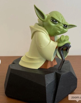 Star Wars Clone Wars Yoda Bust Maquette-Gentle Giant Studios- Limited edition