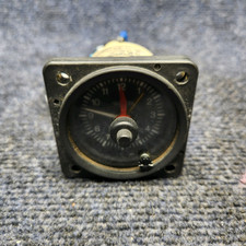 MD-91L | Mid-Continent | Beechcraft A23A | CLOCK INDICATOR (12-32V)- TESTED