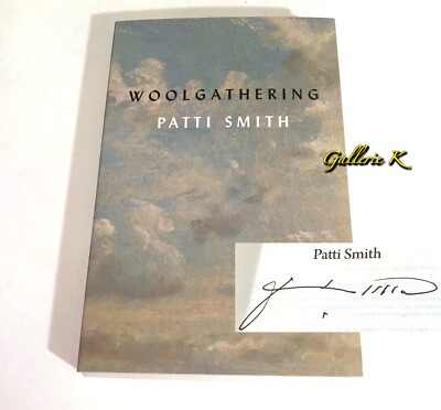 SIGNED PATTI SMITH WOOLGATHERING 2021 NEW DIRECTIONS 1st EDITION & PRINTING NEW
