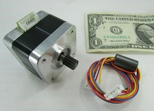 Minebea 2-Phase NEMA 17 Stepper Motor 10.2V 1.8 Degree 4-Wire 6-Pin 34 Ohms 0.3A