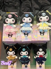 TOP TOY Kuromi School Uniform Series Plush Vinyl Confirmed Blind Box Figure