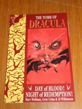 Tomb of Dracula Day of Blood Night of Redemption Book 4 (Paperback) 0871358409