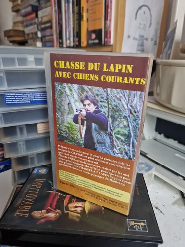 VHS Chasse dans le point de mire chasse Du Lapin Avec Chiens Courants REIVAX - Photo 2/3