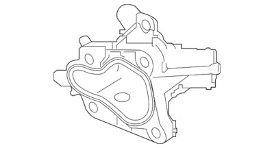 Genuine Nissan Water Outlet 11060-6CA0A