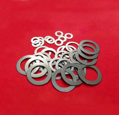 10Pcs M16 M17 M18 Ultra-thin Stainless steel washers thin flat gasket 20-25mm OD