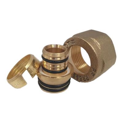 PF Press PFP Nut & Insert Adapt To Copper Comp, 28mm X 26mm