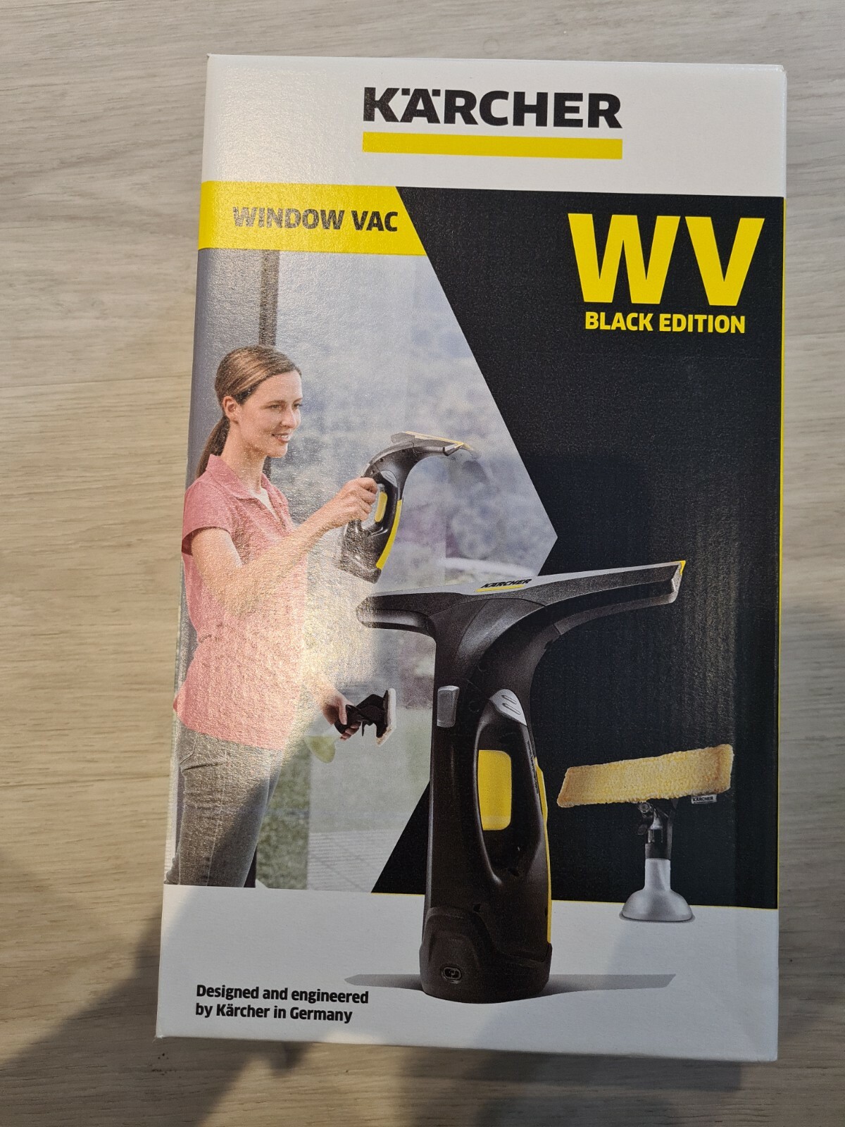 Karcher Window Vacuum Cleaner - Black for sale online | eBay